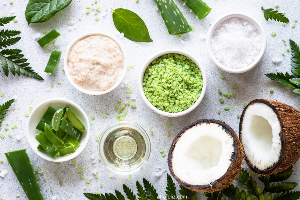 ingredientes naturales, cabnellonatural, crecimiento del cabello, cabello afro, cabello rizado