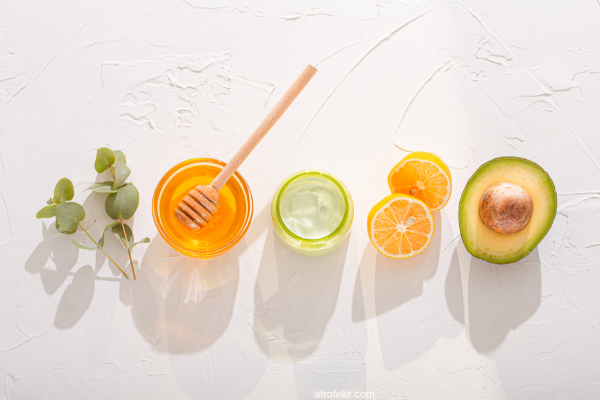 ingredientes naturales, cabello natural, cabelloafro, cabellorizado